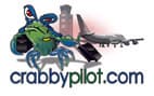 CrabbyPilot logo on light background